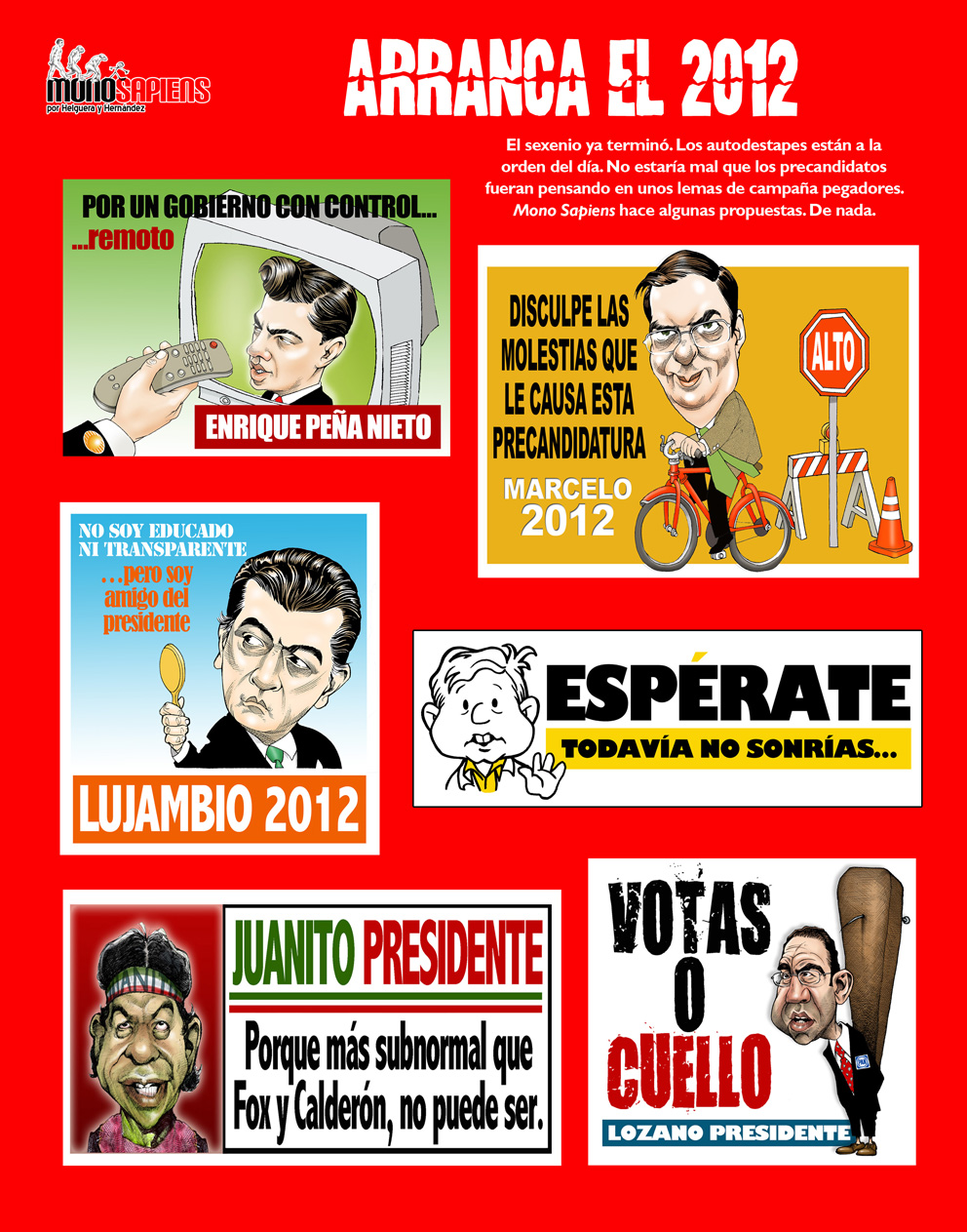 Campa&ntilde;as 2010